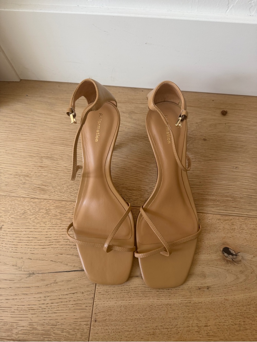 Reformation Gigi Strappy Sandal